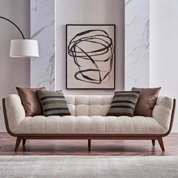 Canapea Dogtas Capella (3120012342) Stofă / White photo 3 Canapea Dogtas Capella (3120012342) Stofă / White photo 3