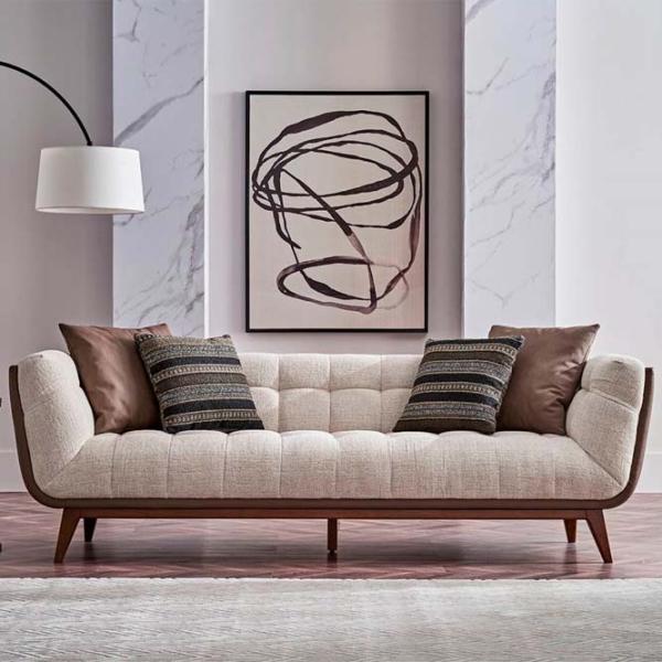 Canapea Dogtas Capella (3120012342) Stofă / White photo 3 Canapea Dogtas Capella (3120012342) Stofă / White photo 3