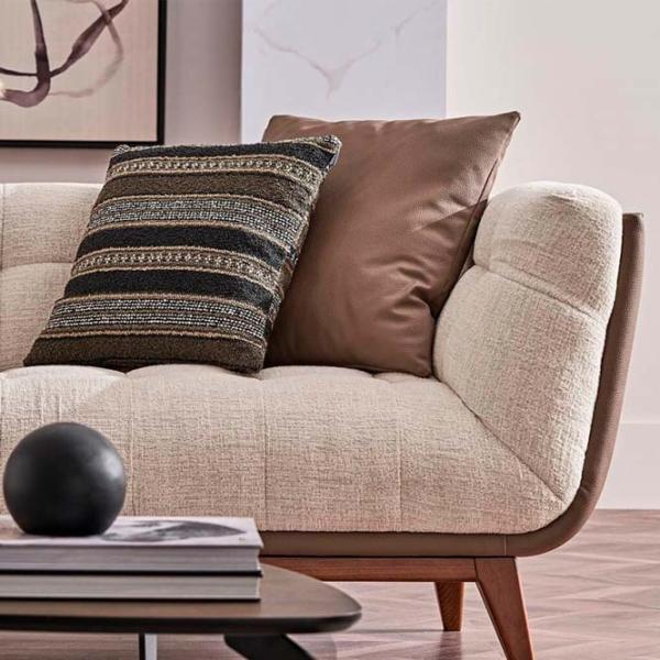 Canapea Dogtas Capella (3120012342) Stofă / White photo 6 Canapea Dogtas Capella (3120012342) Stofă / White photo 6