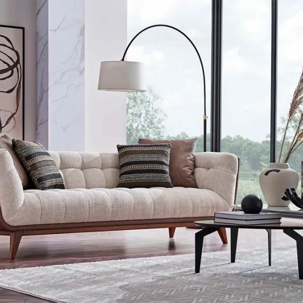 Canapea Dogtas Capella (3120012342) Stofă / White photo 8 Canapea Dogtas Capella (3120012342) Stofă / White photo 8