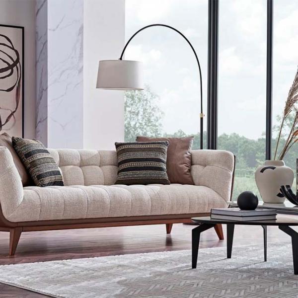 Canapea Dogtas Capella (3120012342) Stofă / White photo 8 Canapea Dogtas Capella (3120012342) Stofă / White photo 8