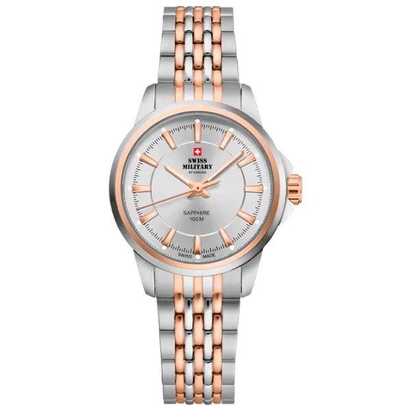 Ceas de mână pentru femei Swiss Military SM34105.07 Cuarț / 28 mm photo 1 Ceas de mână pentru femei Swiss Military SM34105.07 Cuarț / 28 mm photo 1