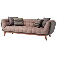 Canapea Dogtas Capella (3120012738) Stofă / Brown