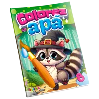 Set de creație Dorința Colorez cu apă Raton 9785362401276 4+ / Multicolor