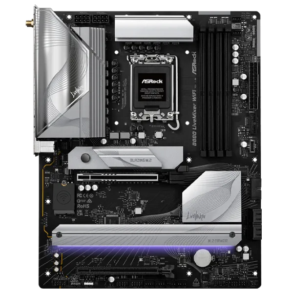 Материнская плата ASRock B860 LiveMixer WiFi ATX / Intel B860  photo 1