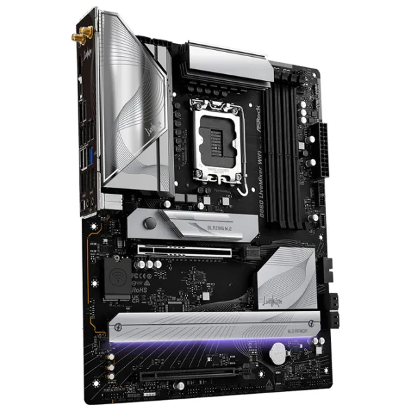 Материнская плата ASRock B860 LiveMixer WiFi ATX / Intel B860  photo 2