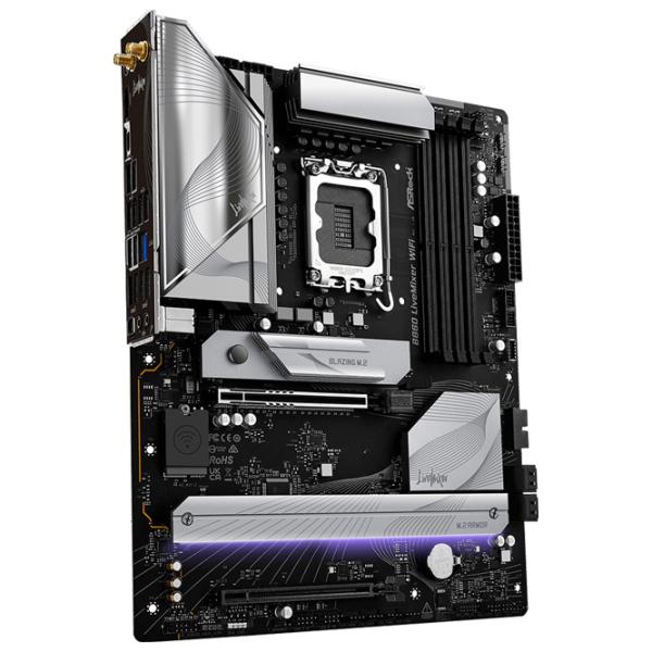 Материнская плата ASRock B860 LiveMixer WiFi ATX / Intel B860  photo 2