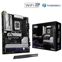 Placă de bază ASRock B860 LiveMixer WiFi ATX / Intel B860 photo 3