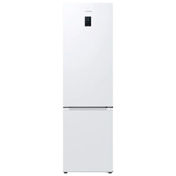 Frigider Samsung RB38C675EWW/EF cu congelator jos 390 l / 203 cm / White photo 1