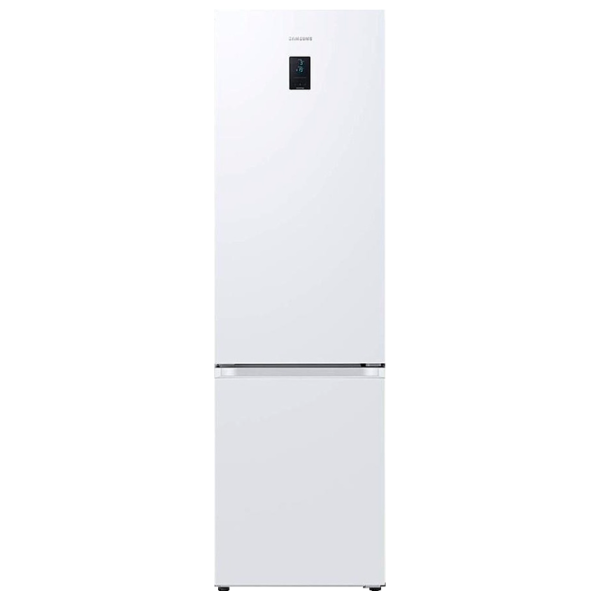 Frigider Samsung RB38C675EWW/EF cu congelator jos 390 l / 203 cm / White photo 1