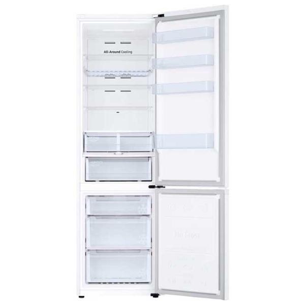 Frigider Samsung RB38C675EWW/EF cu congelator jos 390 l / 203 cm / White photo 2