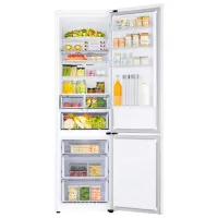 Frigider Samsung RB38C675EWW/EF cu congelator jos 390 l / 203 cm / White photo 4