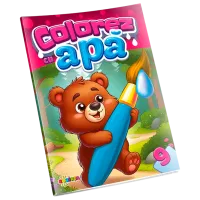 Креативный набор Dorința Colorez cu apă Мишка 9785362401283 4+ / Разноцветный