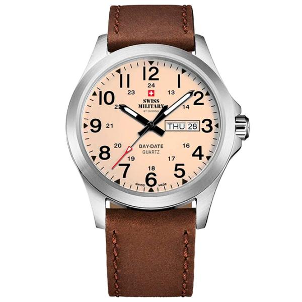 Ceas de mână pentru bărbați Swiss Military SMP36040.29 Cuarț / 42 mm photo 1 Ceas de mână pentru bărbați Swiss Military SMP36040.29 Cuarț / 42 mm photo 1