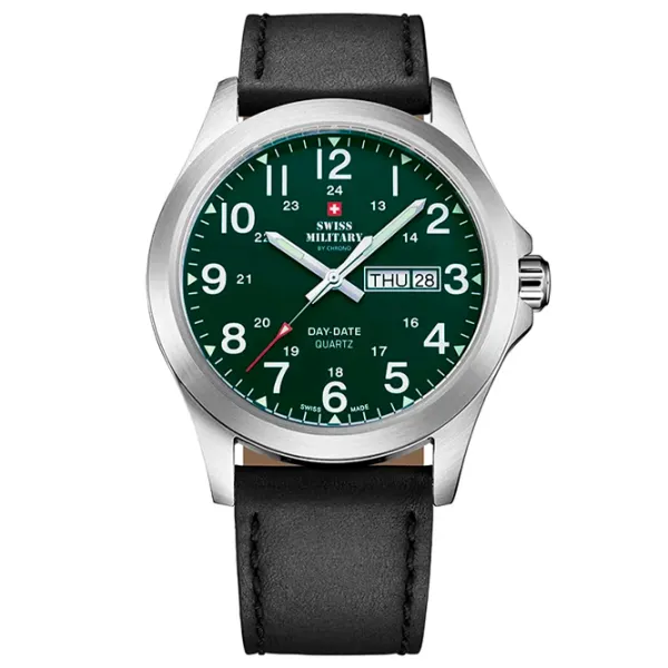 Наручные часы для мужчин Swiss Military SMP36040.30 Кварцевый / 42 мм photo 1 Наручные часы для мужчин Swiss Military SMP36040.30 Кварцевый / 42 мм photo 1