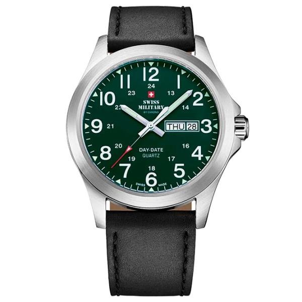Наручные часы для мужчин Swiss Military SMP36040.30 Кварцевый / 42 мм photo 1 Наручные часы для мужчин Swiss Military SMP36040.30 Кварцевый / 42 мм photo 1