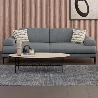 Canapea Dogtas Trento (3120017437) Velvet / Ivory