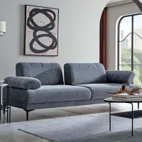 Диван Dogtas Trento (3120017437) Вельвет / Слоновая кость photo 5