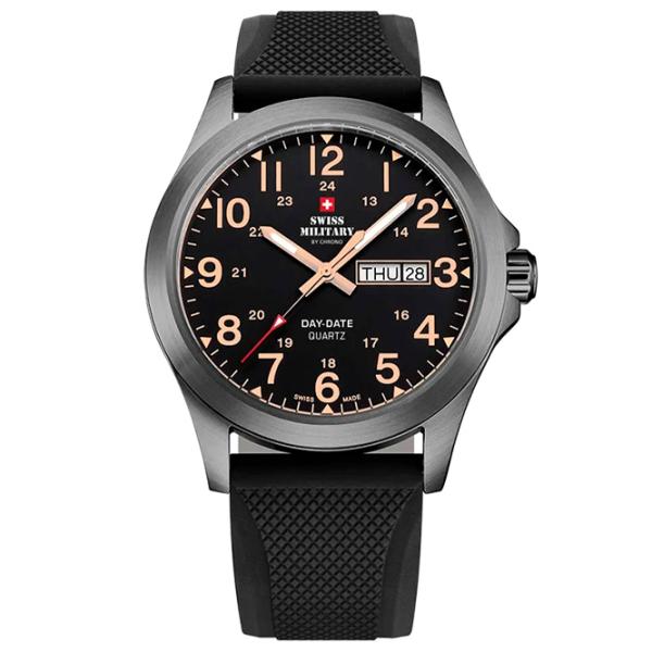 Ceas de mână pentru bărbați Swiss Military SMP36040.31 Cuarț / 42 mm photo 1
