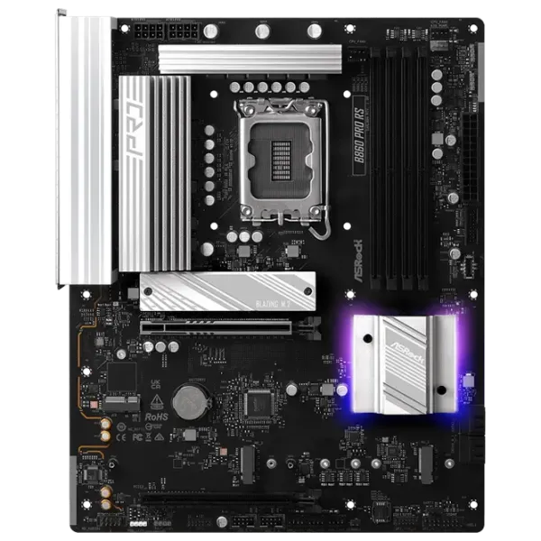 Материнская плата ASRock B860 Pro RS ATX / Intel B860  photo 1