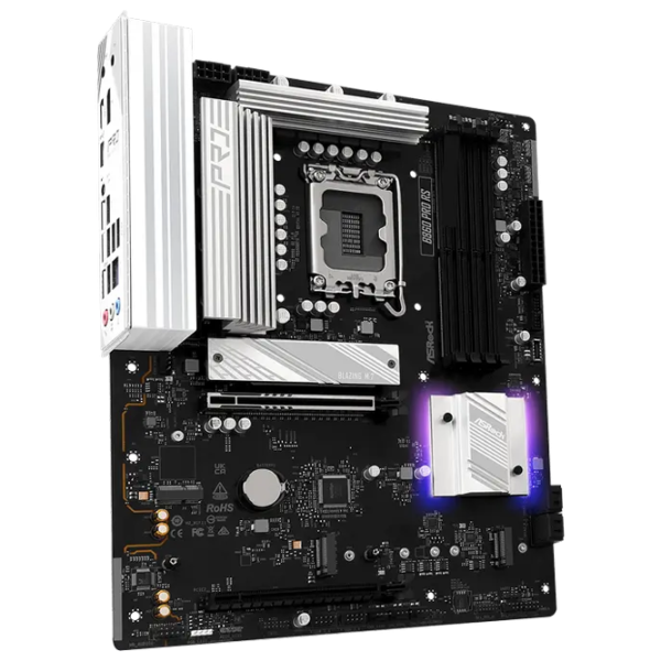 Материнская плата ASRock B860 Pro RS ATX / Intel B860  photo 2