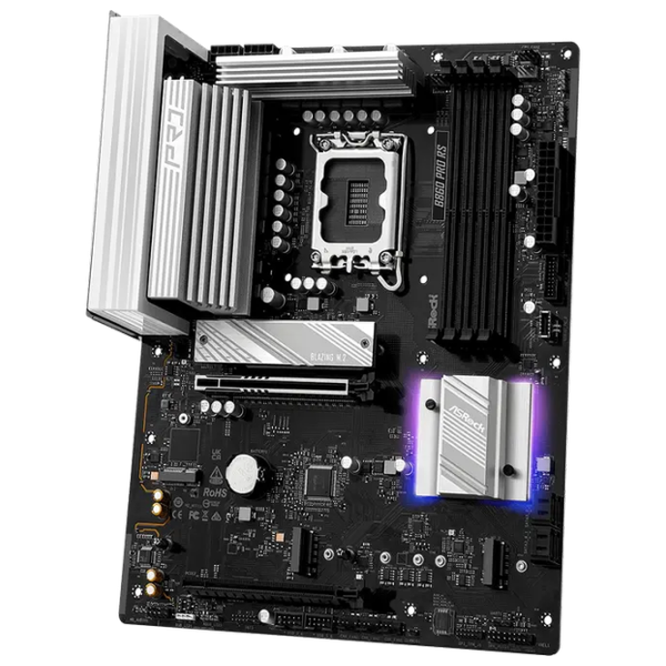 Материнская плата ASRock B860 Pro RS ATX / Intel B860  photo 3