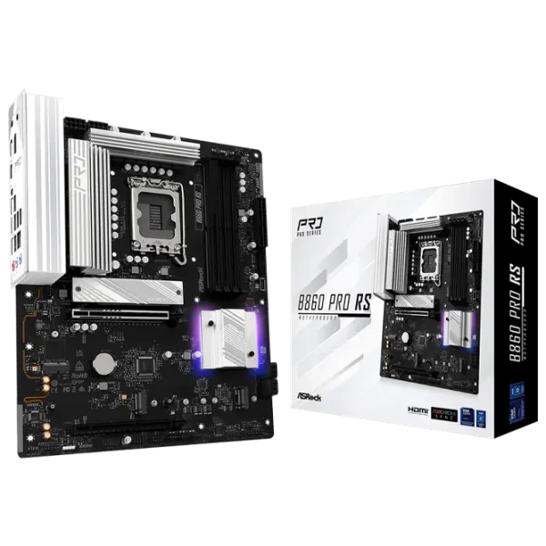 Материнская плата ASRock B860 Pro RS ATX / Intel B860  photo 5