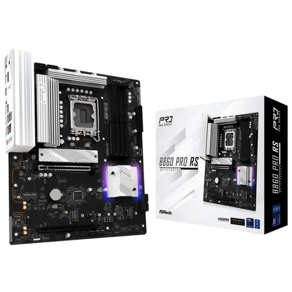Материнская плата ASRock B860 Pro RS ATX / Intel B860  photo 5