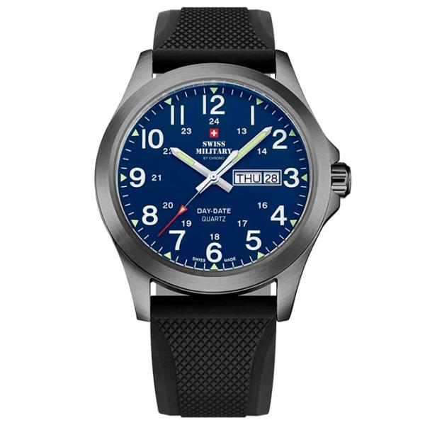 Ceas de mână pentru bărbați Swiss Military SMP36040.32 Cuarț / 42 mm photo 1