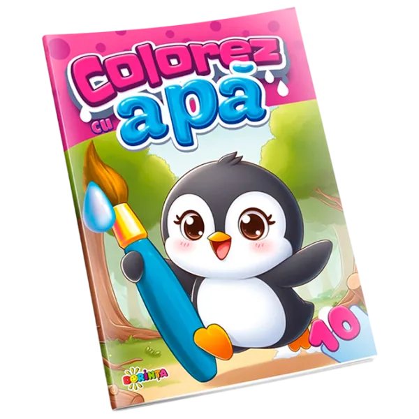 Set de creație Dorința Colorez cu apă Pinguin 9785362401290 4+ / Multicolor photo 1 Set de creație Dorința Colorez cu apă Pinguin 9785362401290 4+ / Multicolor photo 1