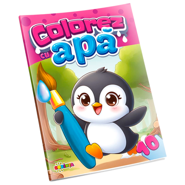 Set de creație Dorința Colorez cu apă Pinguin 9785362401290 4+ / Multicolor photo 1 Set de creație Dorința Colorez cu apă Pinguin 9785362401290 4+ / Multicolor photo 1