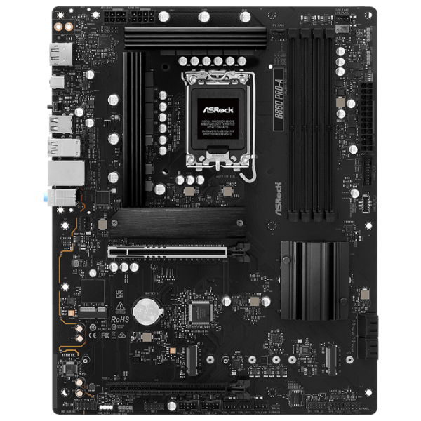 Материнская плата ASRock B860 Pro-A ATX / Intel B860  photo 1