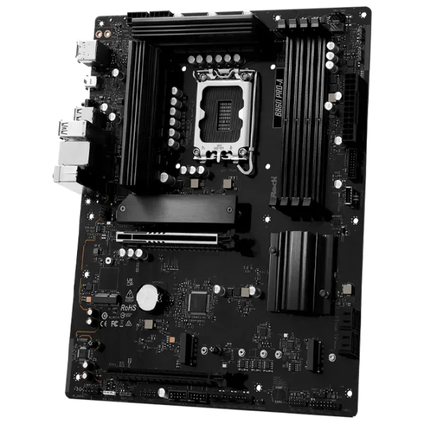 Материнская плата ASRock B860 Pro-A ATX / Intel B860  photo 2