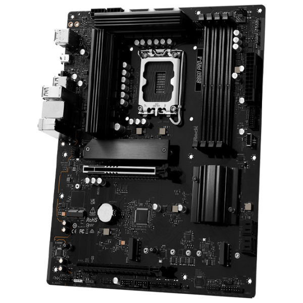 Материнская плата ASRock B860 Pro-A ATX / Intel B860  photo 2