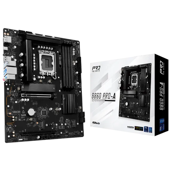Материнская плата ASRock B860 Pro-A ATX / Intel B860  photo 5