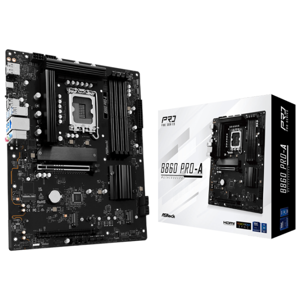Материнская плата ASRock B860 Pro-A ATX / Intel B860  photo 5