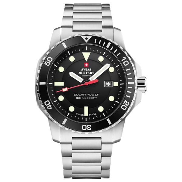 Ceas de mână pentru bărbați Swiss Military SMS34102.01 Cuarț / 43 mm photo 1