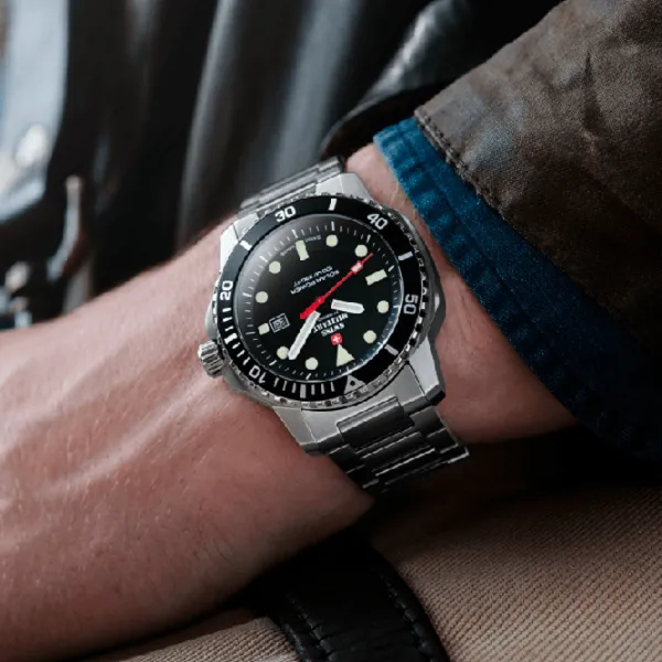 Ceas de mână pentru bărbați Swiss Military SMS34102.01 Cuarț / 43 mm photo 3