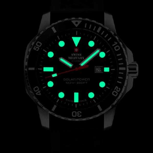 Ceas de mână pentru bărbați Swiss Military SMS34102.01 Cuarț / 43 mm photo 5