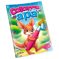 Креативный набор Dorința Colorez cu apă Кенгуру 9785362401320 4+ / Разноцветный