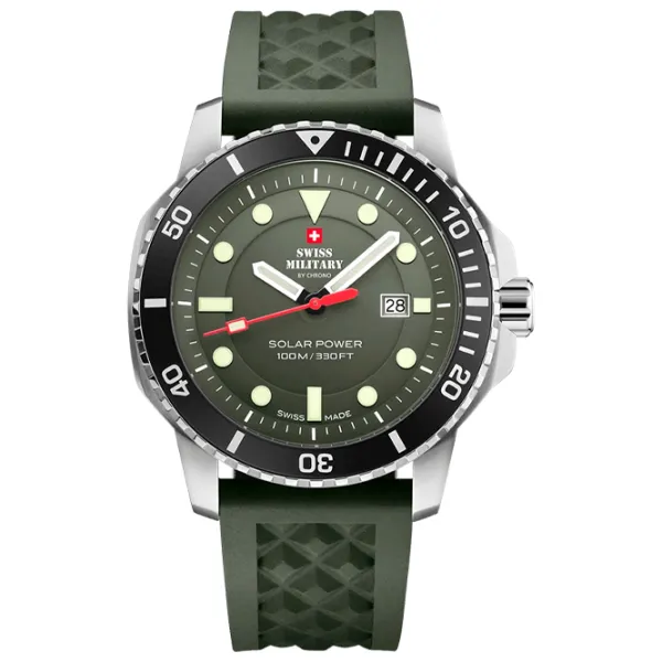 Ceas de mână pentru bărbați Swiss Military SMS34102.05 Cuarț / 43 mm photo 1 Ceas de mână pentru bărbați Swiss Military SMS34102.05 Cuarț / 43 mm photo 1