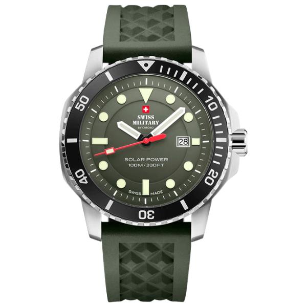 Ceas de mână pentru bărbați Swiss Military SMS34102.05 Cuarț / 43 mm photo 1 Ceas de mână pentru bărbați Swiss Military SMS34102.05 Cuarț / 43 mm photo 1