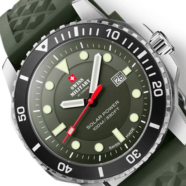Ceas de mână pentru bărbați Swiss Military SMS34102.05 Cuarț / 43 mm photo 2 Ceas de mână pentru bărbați Swiss Military SMS34102.05 Cuarț / 43 mm photo 2
