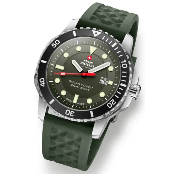 Ceas de mână pentru bărbați Swiss Military SMS34102.05 Cuarț / 43 mm photo 3 Ceas de mână pentru bărbați Swiss Military SMS34102.05 Cuarț / 43 mm photo 3