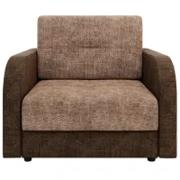 Fotoliu Mebel Elite Amerykanka Twice 80 Kornet 12 Dark Brown Brown