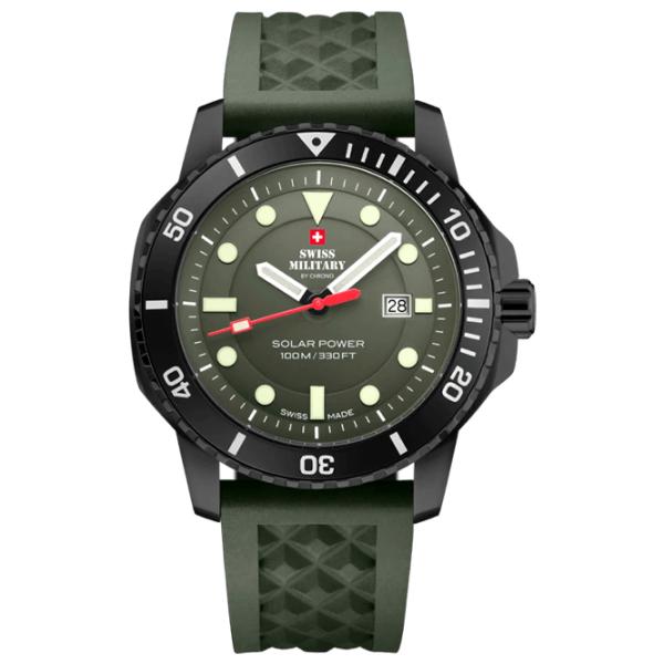 Ceas de mână pentru bărbați Swiss Military SMS34102.06 Cuarț / 43 mm photo 1