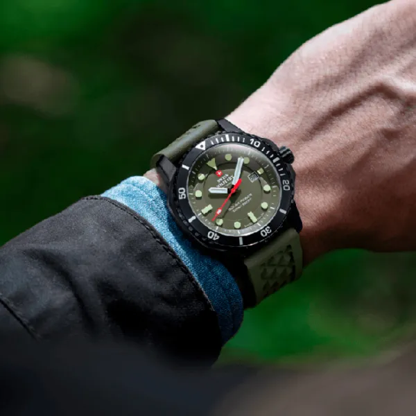 Ceas de mână pentru bărbați Swiss Military SMS34102.06 Cuarț / 43 mm photo 3