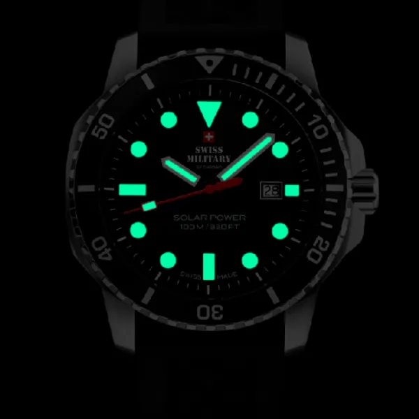 Ceas de mână pentru bărbați Swiss Military SMS34102.06 Cuarț / 43 mm photo 4
