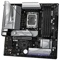 Placă de bază ASRock B860M LiveMixer WiFi mATX / Intel B860M photo 2