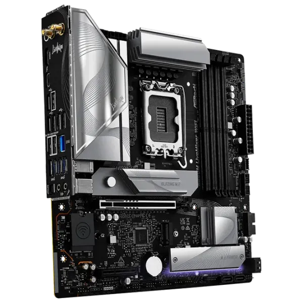Материнская плата ASRock B860M LiveMixer WiFi mATX / Intel B860M  photo 3
